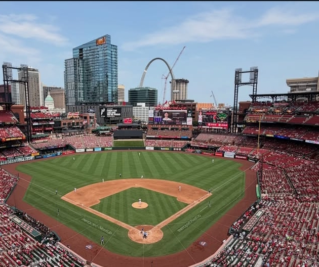 Cincinnati Reds baseball team at Great American Ball Park