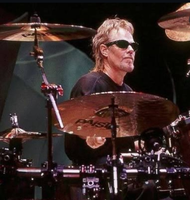 Frank Beard legendary ZZ Top drummer portrait
