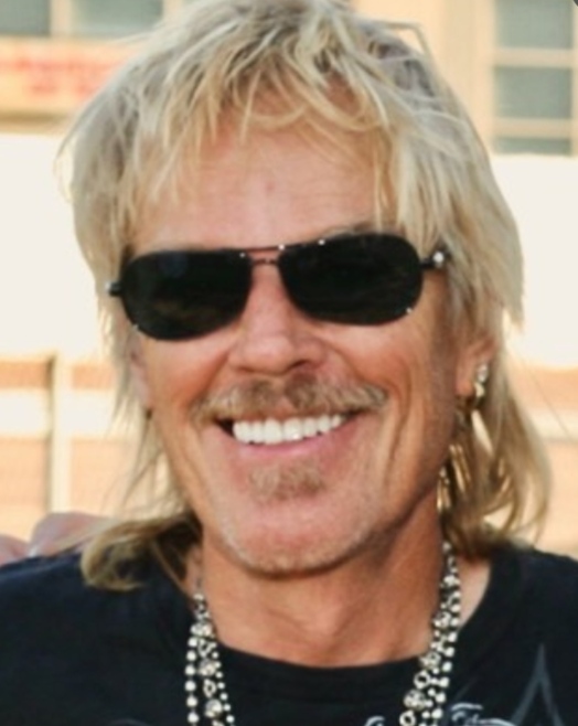 Frank Beard ZZ Top drummer performing on stage