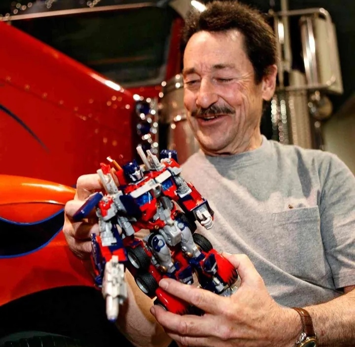 Peter Cullen, legendary voice actor behind Optimus Prime
