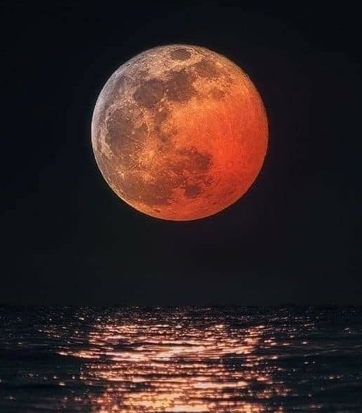 August 28 2026 lunar eclipse in the night sky