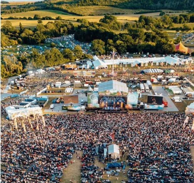 Big Church Festival incident at Wiston Park in West Sussex